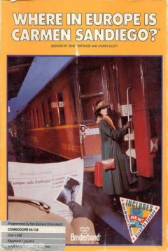 Poster Where in Europe is Carmen Sandiego?