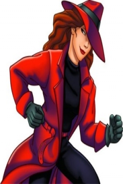 Poster Where in North Dakota is Carmen Sandiego?