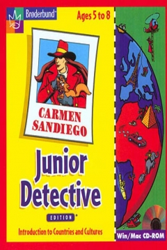 Poster Carmen Sandiego: Junior Detective Edition