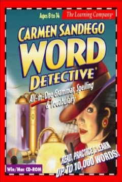 Poster Carmen Sandiego Word Detective