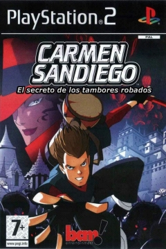 Poster Carmen Sandiego: El Secreto de los Tambores Robados