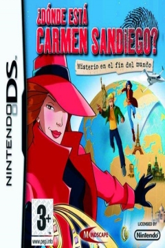 Poster ¿Dónde está Carmen Sandiego?: Misterio en el Fin del Mundo