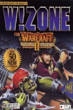 Poster W!Zone for Warcraft II: Tides of Darkness