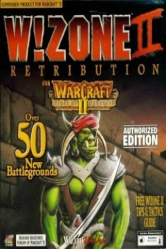 Poster W!Zone II Retribution for Warcraft II: Tides of Darkness