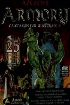 Poster Aztech's Armory: Campaigns for Warcraft II