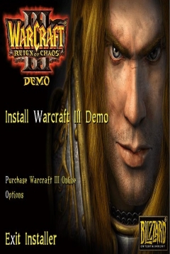 Poster Warcraft III: Reign of Chaos (Demo Version)