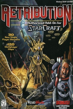 Poster Retribution: Authorized Add-On for StarCraft