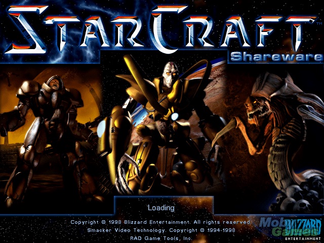 Poster StarCraft (Demo Version)
