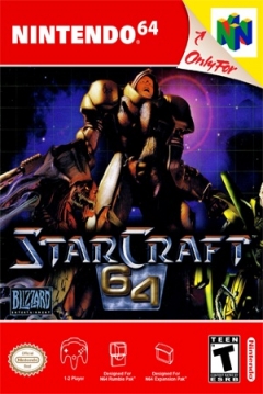 Poster StarCraft 64