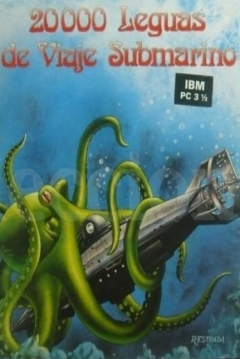 Poster 20.000 Leguas de Viaje Submarino