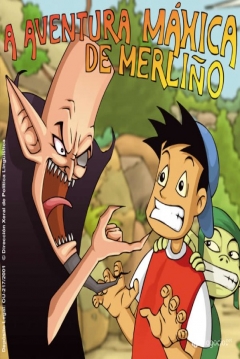 Poster A Aventura Máxica de Merliño