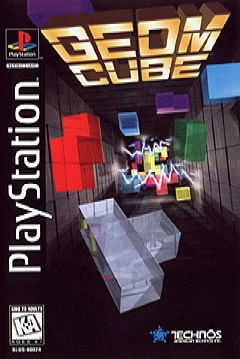 Poster Geom Cube