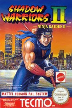 Poster Shadow Warriors 2