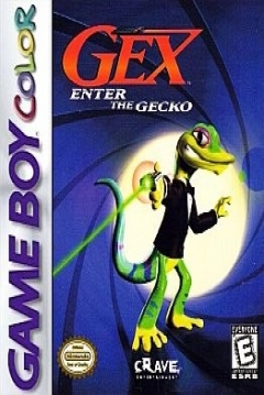 Poster Gex: Enter the Gecko