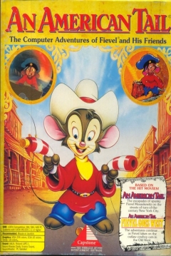Poster An American Tail: Fievel Goes West