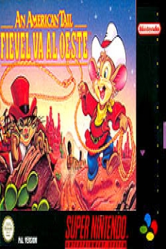 Poster An American Tail: Fievel va al Oeste