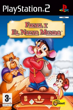 Poster Fievel y el Nuevo Mundo