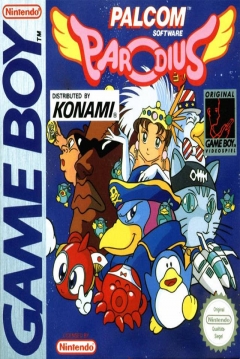 Poster Parodius