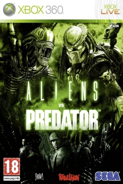 Poster Aliens VS Predator (2010)