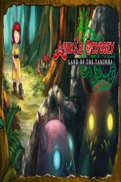 Poster Anika's Odyssey: Land of the Taniwha