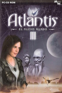 Poster Atlantis III: El Nuevo Mundo
