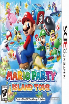 Poster Mario Party: Island Tour