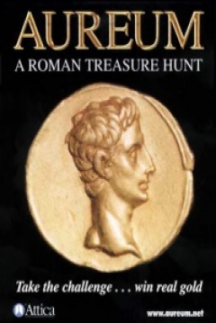 Poster Aureum: A Roman Treasure Hunt