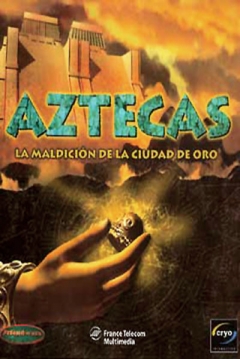 Poster Aztecas: La Maldición de la Ciudad de Oro