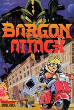 Poster Bargon Attack