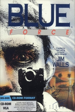 Poster Blue Force