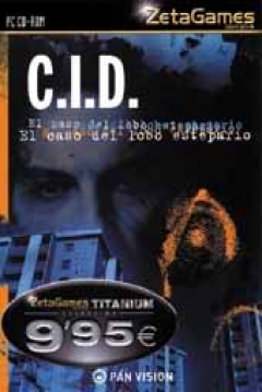 Poster C.I.D.: El Caso del Lobo Estepario