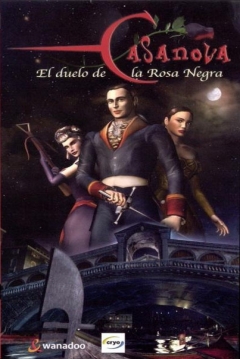 Poster Casanova: El Duelo de la Rosa Negra