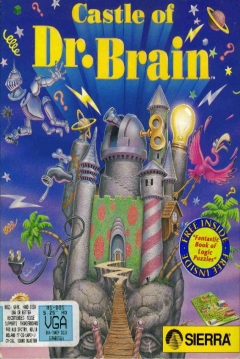 Poster Castillo del Dr. Brain