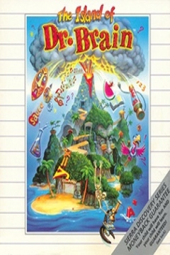 Poster La Isla del Dr. Brain