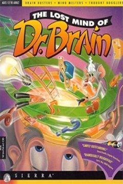 Poster The Lost Mind of Dr. Brain