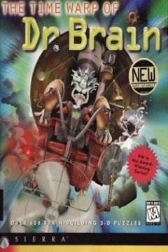 Poster The Time Warp of Dr. Brain