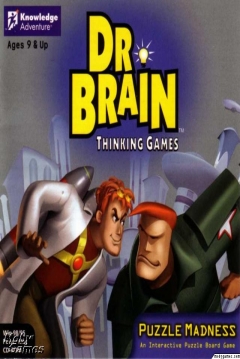 Poster Dr. Brain Thinking Games: Puzzle Madness