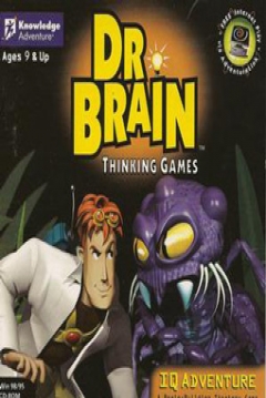 Poster Dr. Brain Thinking Games: IQ Adventure