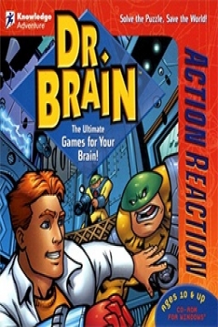Poster Dr. Brain: Action Reaction