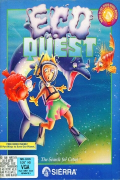 Poster EcoQuest: The Search for Cetus
