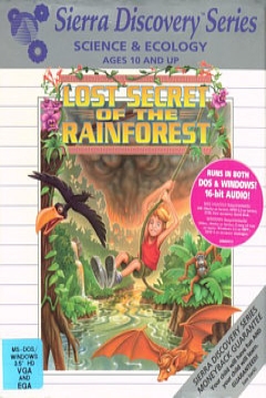 Poster EcoQuest 2: El Secreto Perdido de la Selva Amazónica