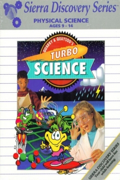 Poster Quarky & Quaysoo's Turbo Science