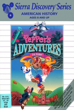 Poster Pepper's Adventures in Time