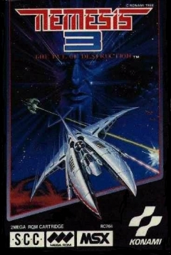 Poster Nemesis 3: The Eve of Destruction