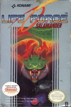 Poster Life Force Salamander