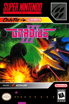 Poster Gradius III