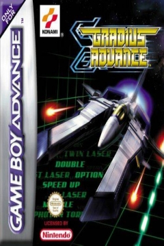 Poster Gradius Advance