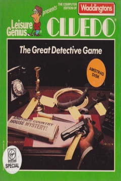 Poster Cluedo