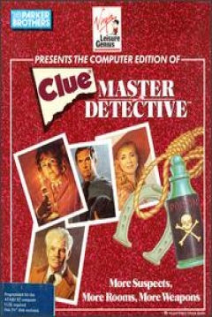 Poster Clue: Master Detective