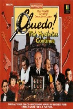 Poster Cluedo 2: The Mysteries Continue